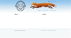 Desktop Screenshot of leicestershiresquash.com